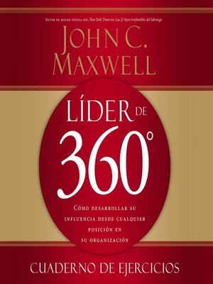 cover image of Líder de 360o